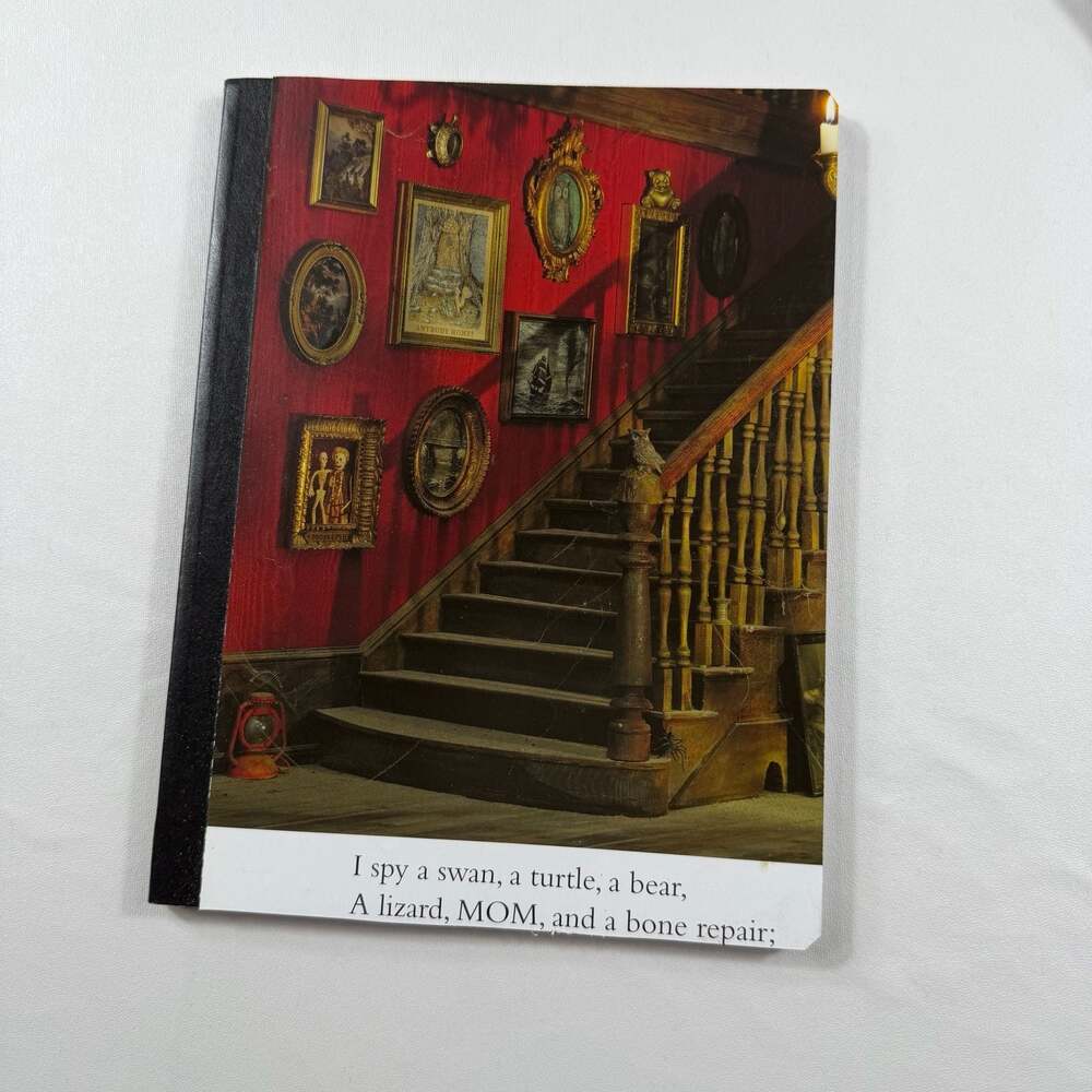 I Spy - Spooky Night Lined Notebook Journal